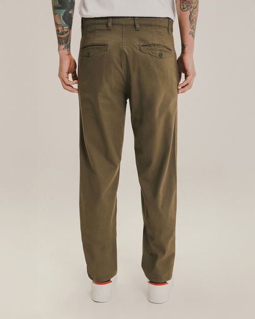Pantalón Verde Fit Slim